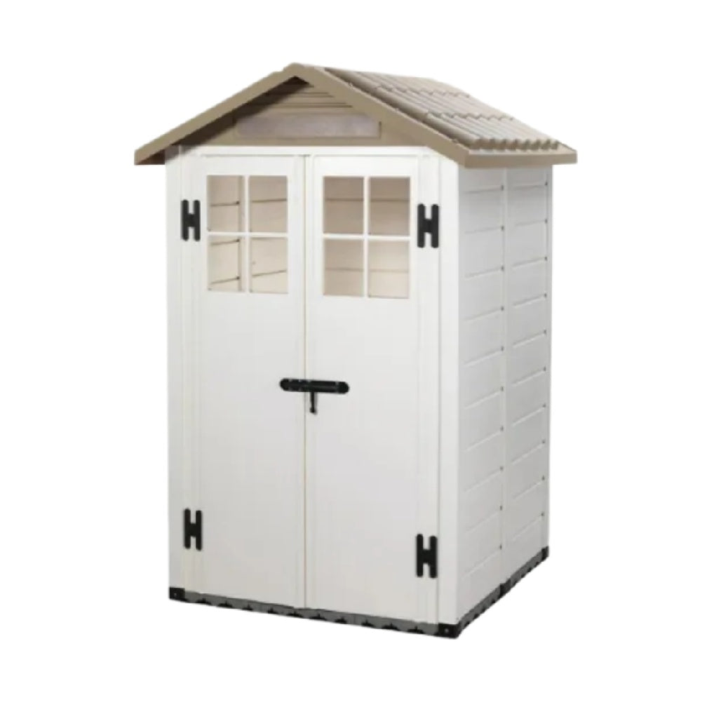 収納用小屋 プラスチック製 - 120 x 75 x 165